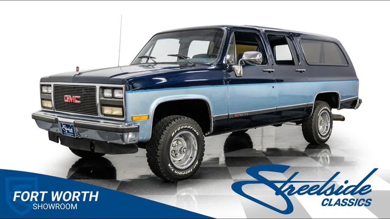 Продается GMC Suburban SLE 4x4 8080-DFW 1990 года выпуска | Шарлотта, Атланта, Даллас, Тампа, Фин...