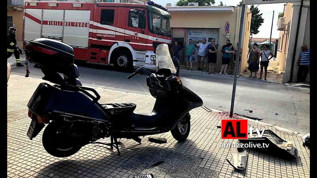 Incidente stradale a Fossacesia: grave ex calciatore. Si cerca pirata della strada