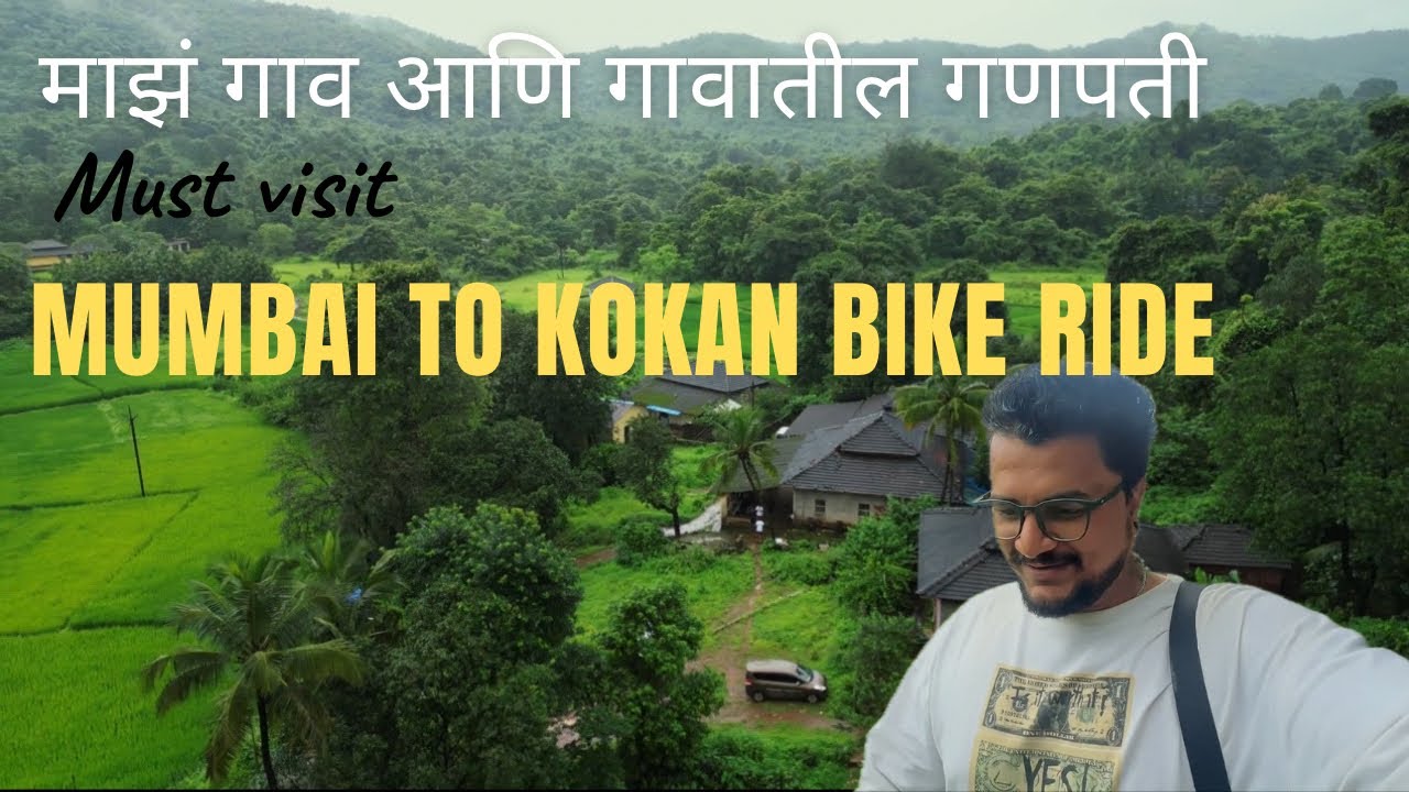 Konkan Ganpati 2025 | Mumbai to Konkan Bike Ride