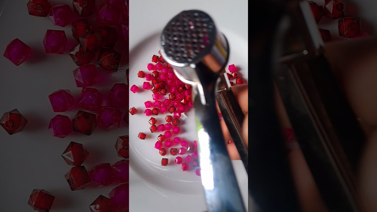 Pressing 10 Layers of Poti&ndash; Satisfying Result!#PotiChallenge #SatisfyingVideos #ASMR