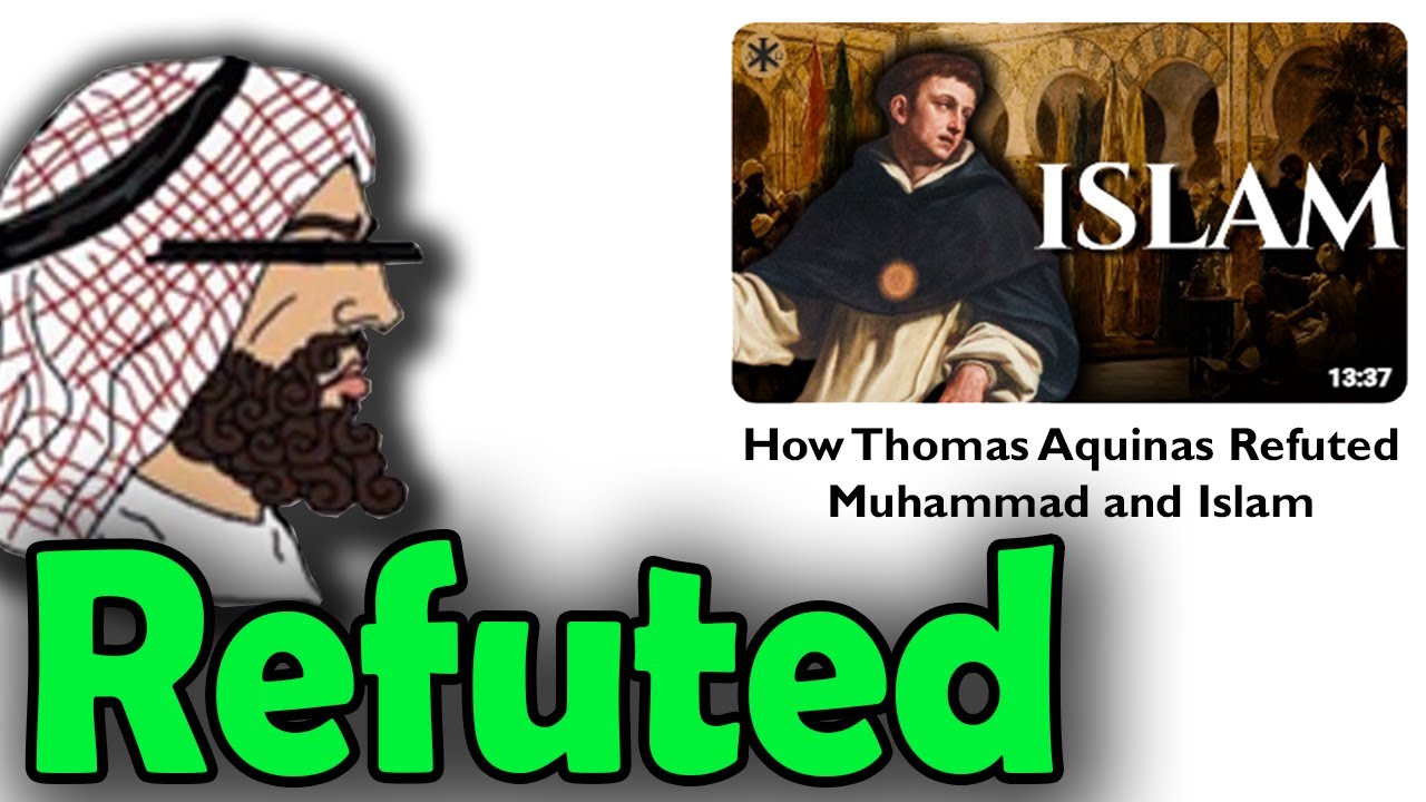 Thomas Aquinas is a Jahil (Ignorant)