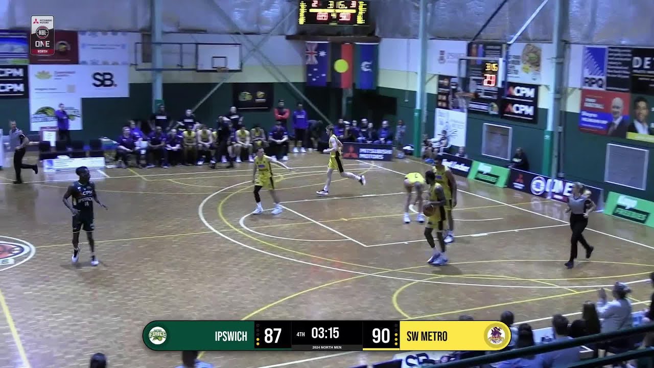 Dj Mitchell with 28 Points vs. SW Metro