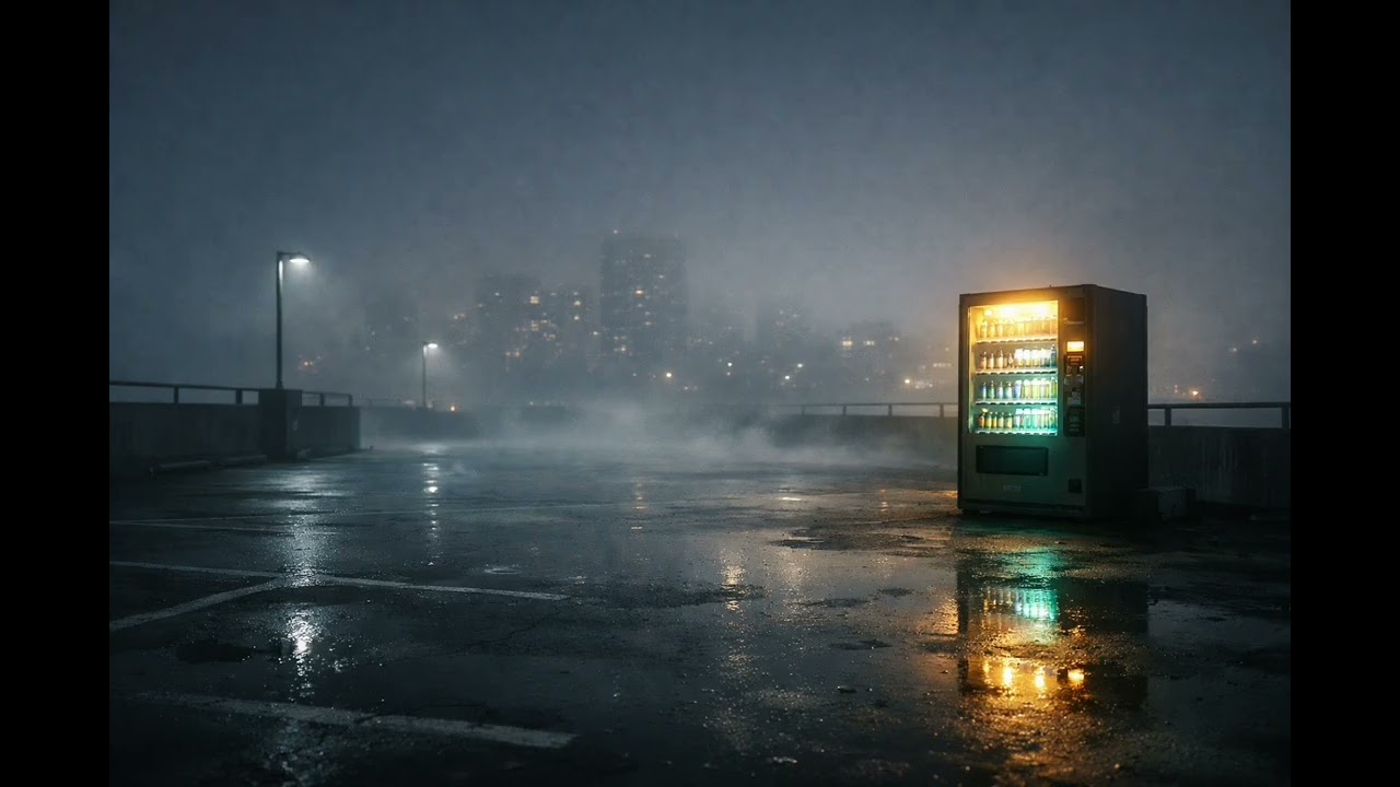Rainy Midnight Lofi Mood