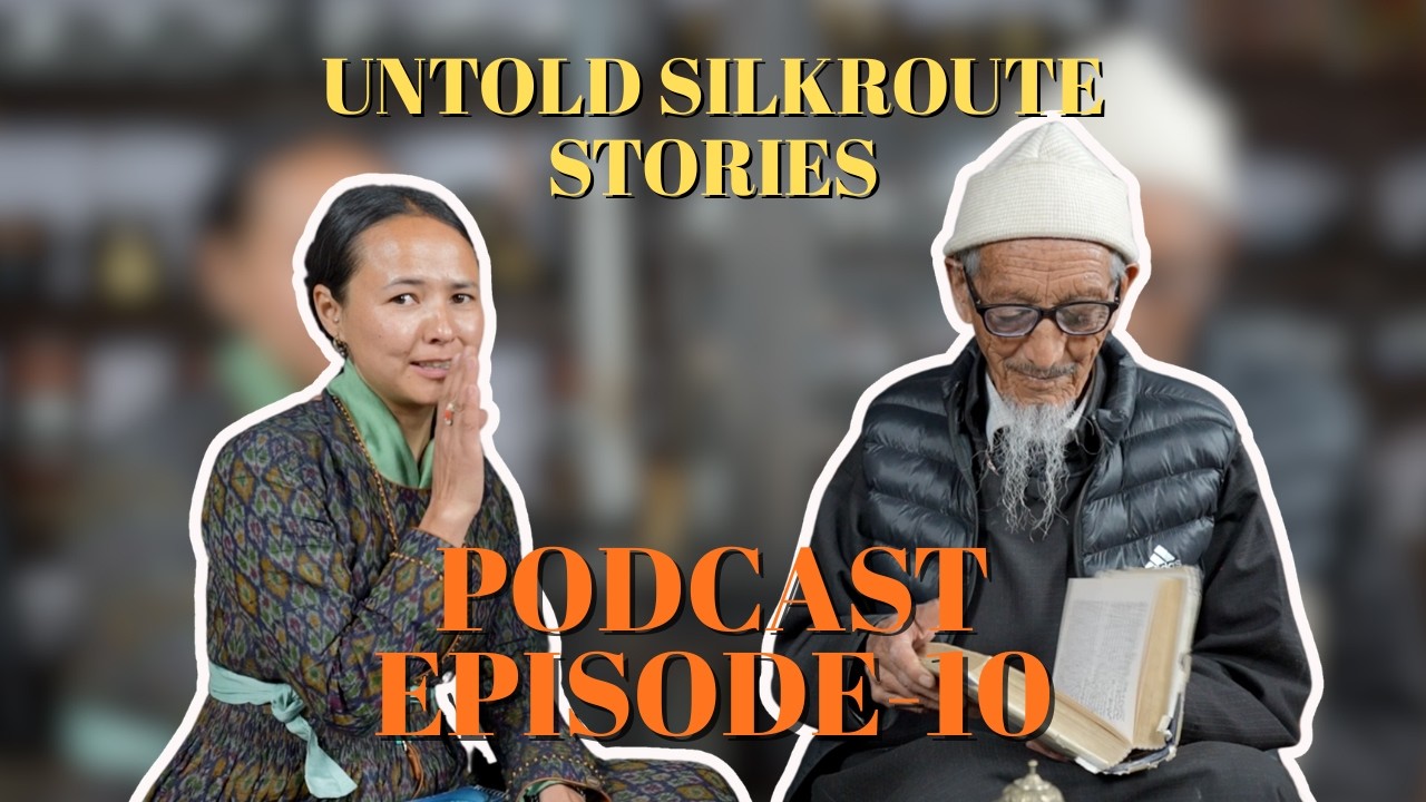 ཡུལ་པའི (Village) Podcast Episode - 10 | A Conversation with Haji Abdul Razzaq Jamshed | Hunder