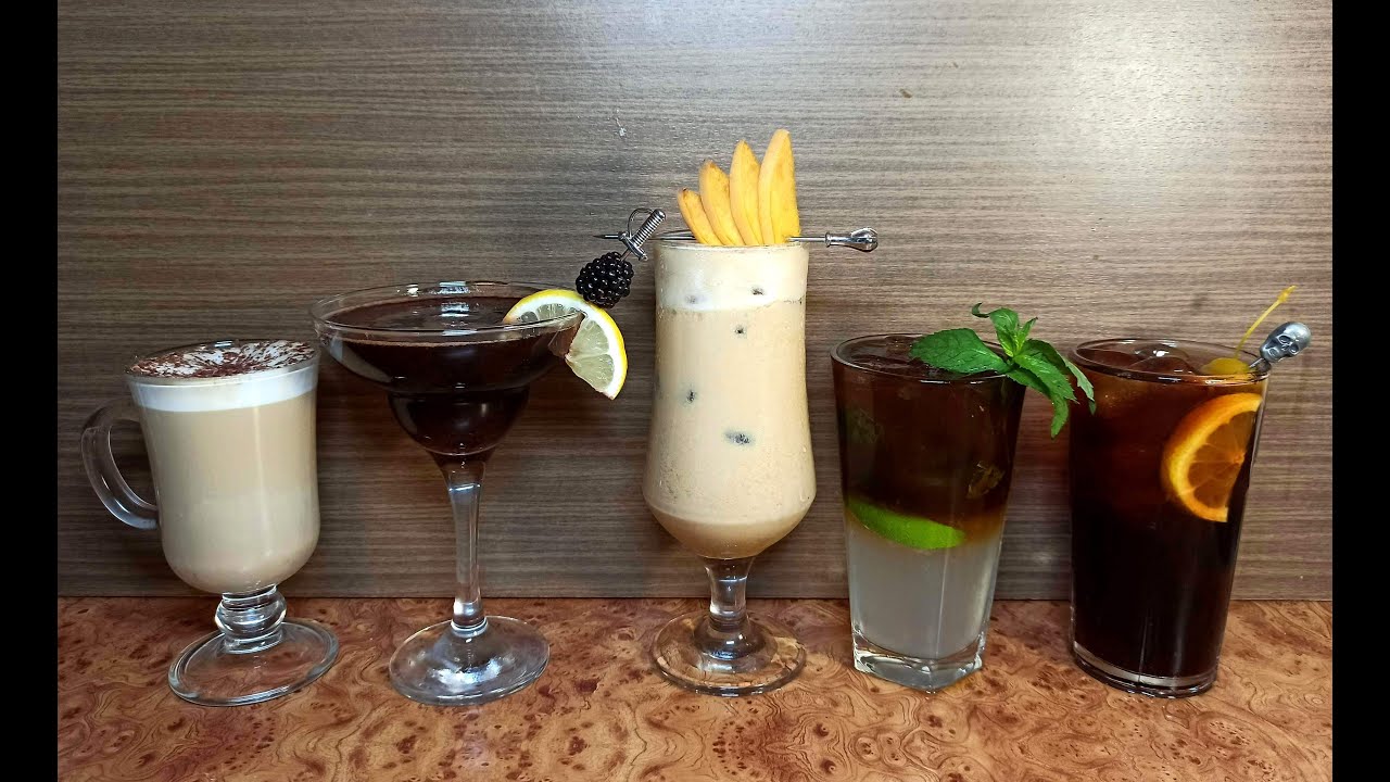 ТОП-5 Самых вкусных коктейлей с #Рижским бальзамом: Innocent Balsam, Black Mojito, Black & White...