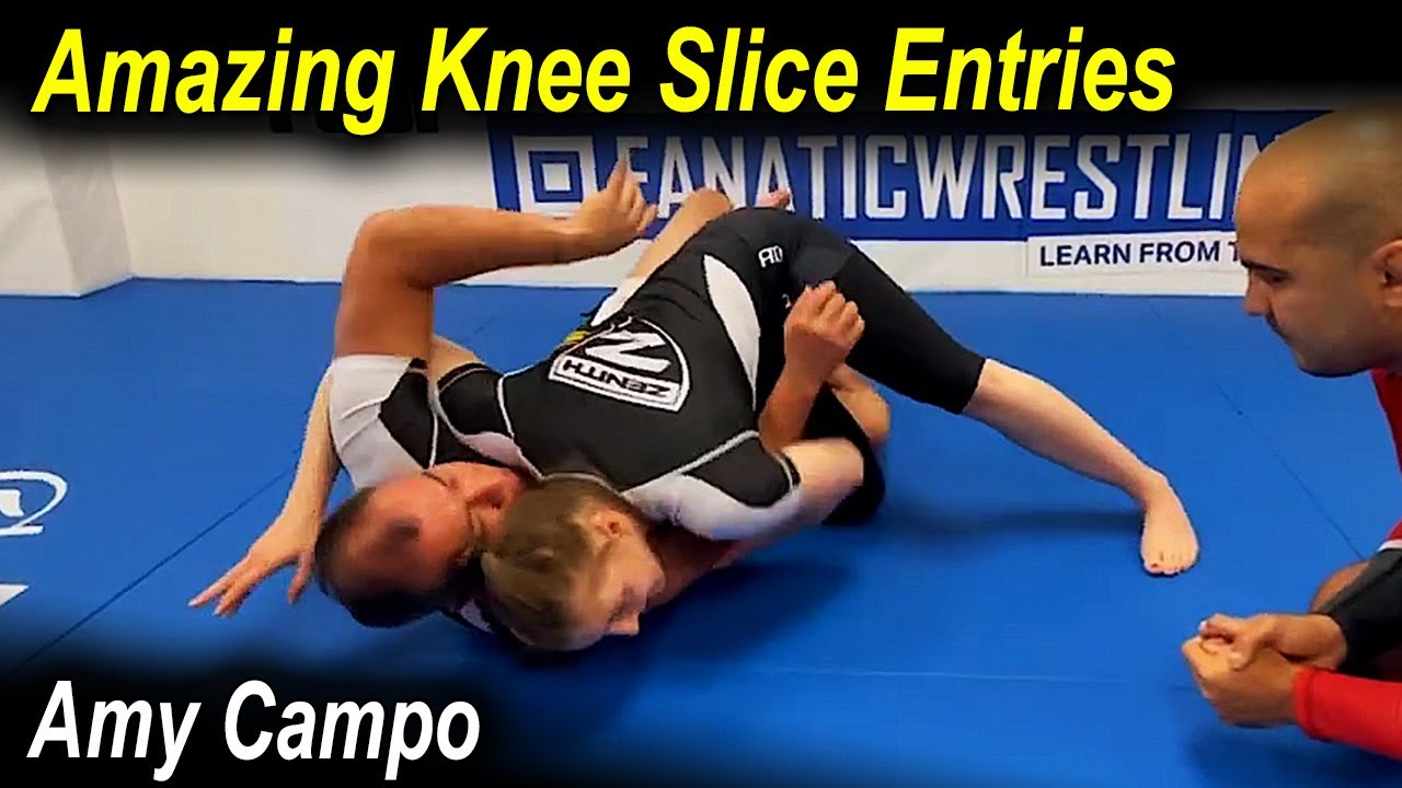 Amazing Knee Slice Entries and Options by Amy Campo