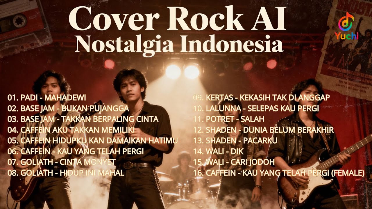LAGU JADUL MASA SMA COVER ROCK AI VOL 1