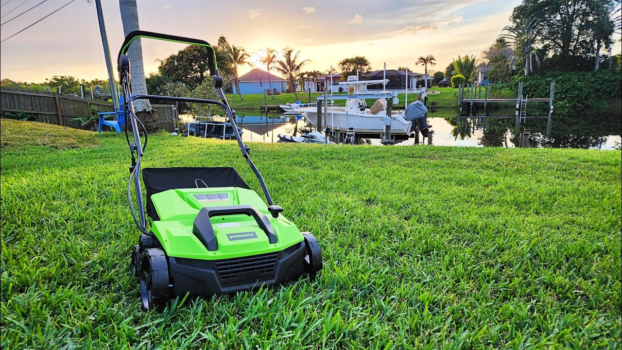 Greenworks Dethatcher 14 Inch: The Ultimate Review and Demo