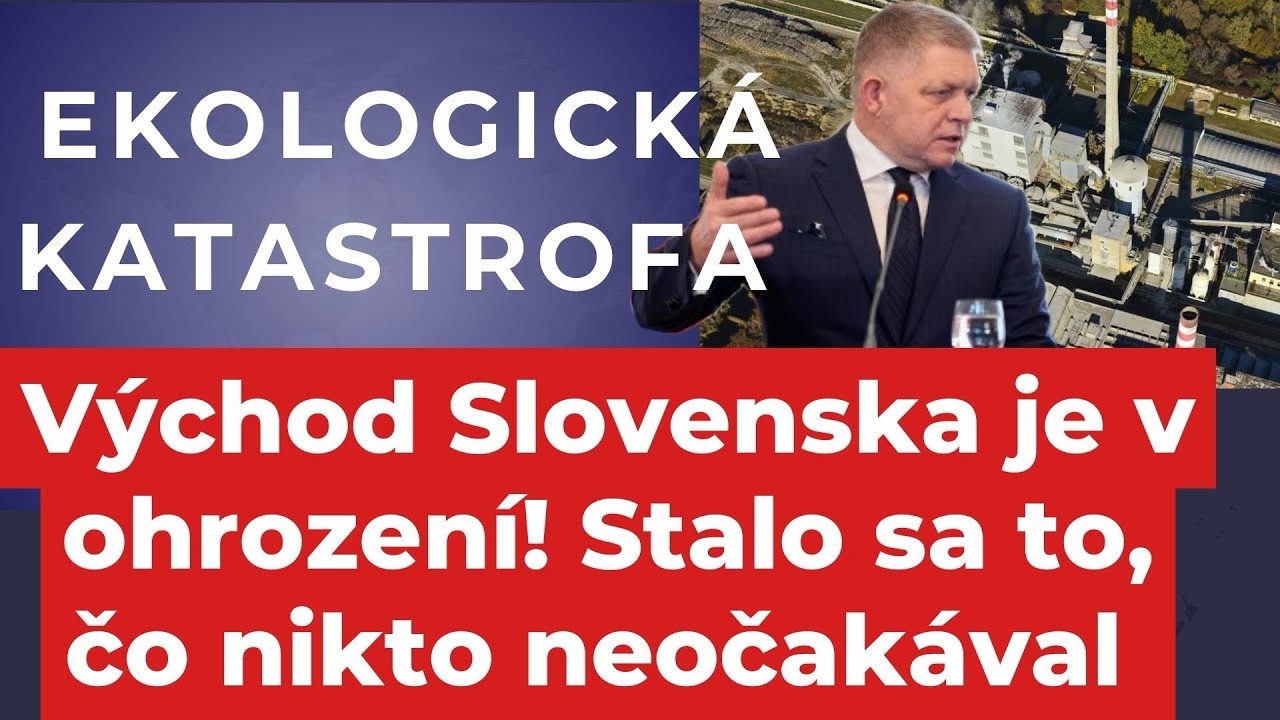 Východ Slovenska v ohrození? Stalo sa to, čo nikto nečakal #politika #slovensko #smersd #fico #hlas 