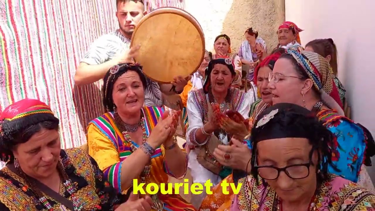 Urar Lkhalath Du Village Takoucht à Maatkas à Tizi-Ouzou
