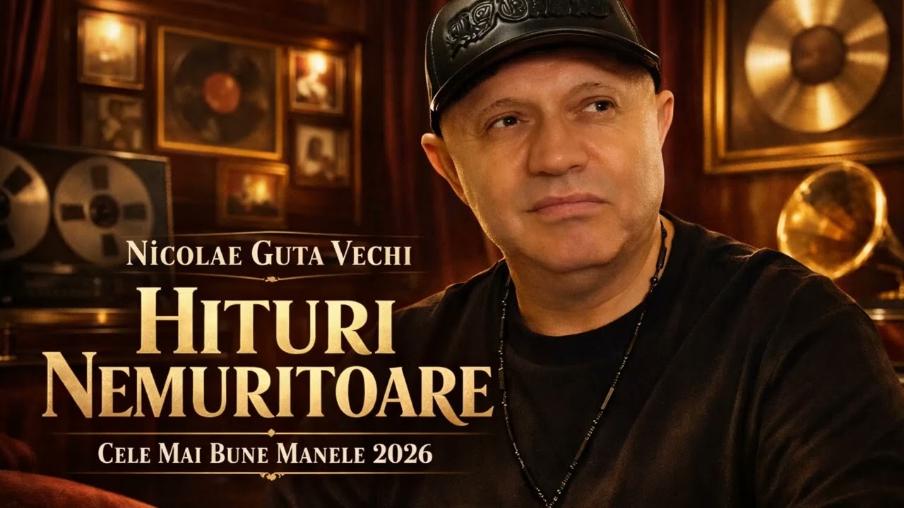 ⁨ Colaj Manele Vechi Si Noi - Nicolae Guta Mega Mix Petrecere  @NicolaeGutaBigMan⁩