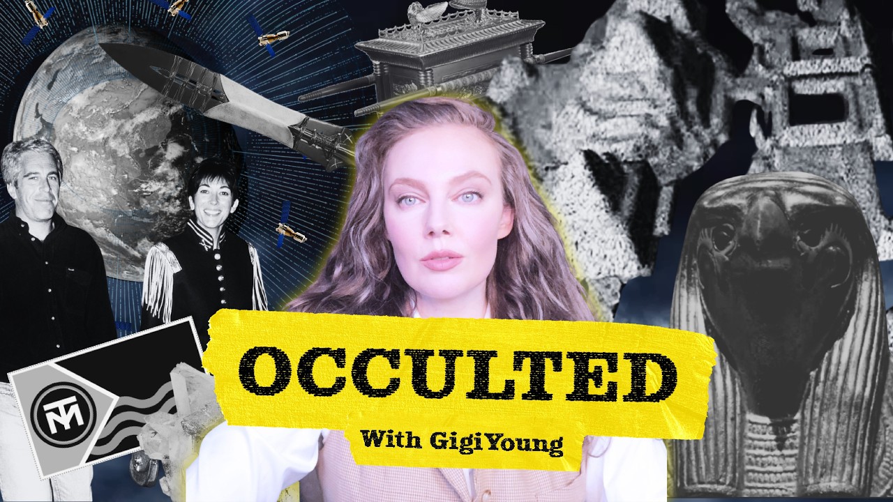 OCCULTED: The Archeology Wars, The Fight For Atlantis & The Secret Rituals on the Moon