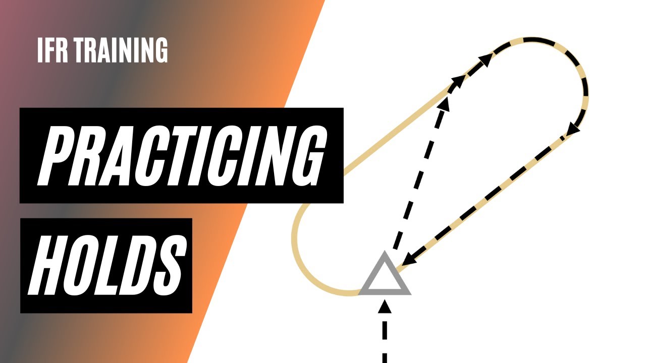 Let's Practice Some IFR Holds | Unpublished Holds Garmin 650