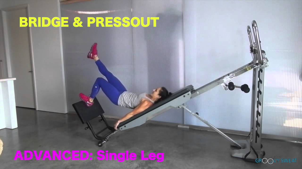 Total Gym Swimsuit-Ready Workouts - Week 6