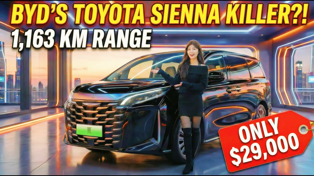 2026 BYD Xia DM i Walkaround: Interior, Exterior, & 1,163KM Range