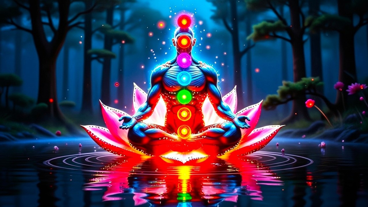 Frequency 1111Hz Opens All 7 Chakras, Whole Body Energy Cleansing, Aura Cleansing, Chakra Healing