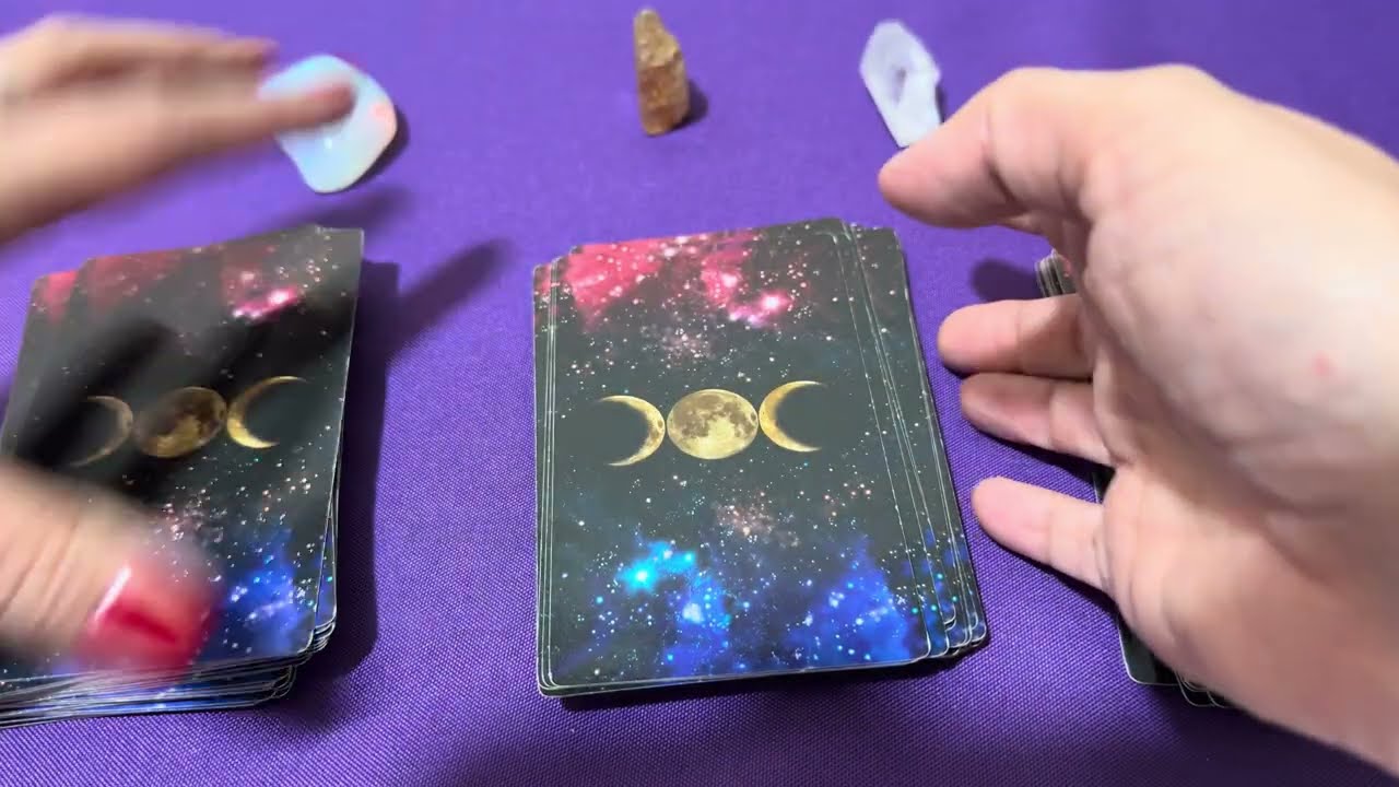 Escolha uma pedra...você não chegou aqui por acaso/Revelação do Tarot!