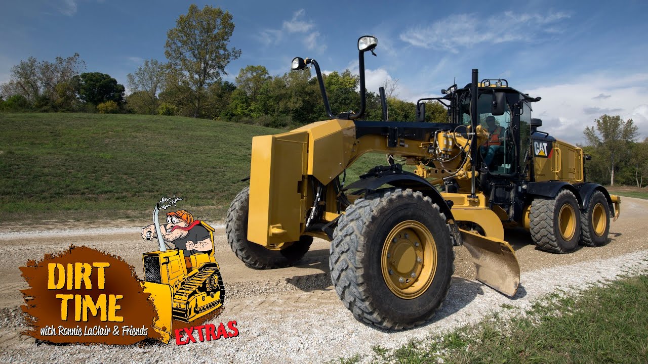 Dirt Time Extras: Cat Motor Grader All Wheel Drive