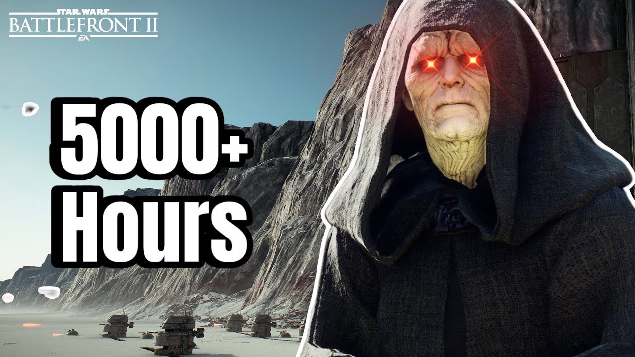 This is WHAT 5000+ Hours in Hero’s vs Villains Looks Like | Star Wars Battlefront 2 