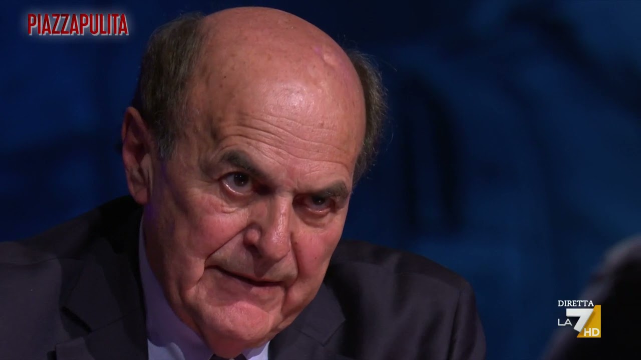 Bersani su Giuseppe Conte: 