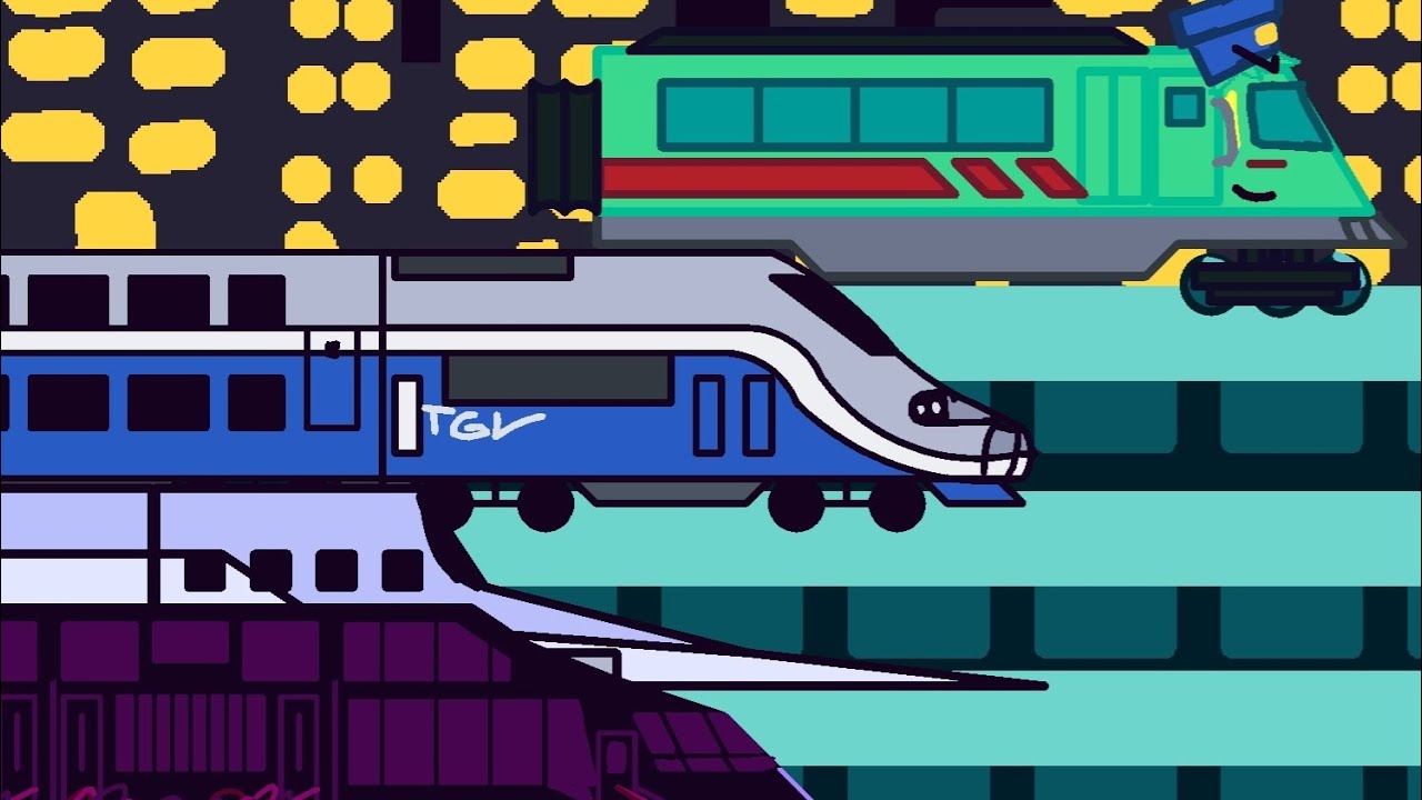10 min of me play my custom game named Elyes class 90's futuristic sci-fi Race!