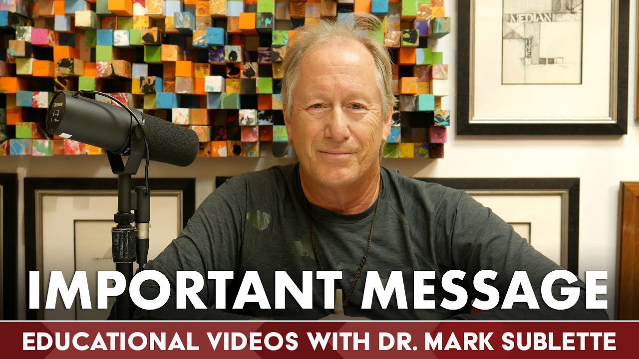 A Message to My Viewers (Thank You)  &middot; with Dr. Mark Sublette | Medicine Man Gallery Tucson