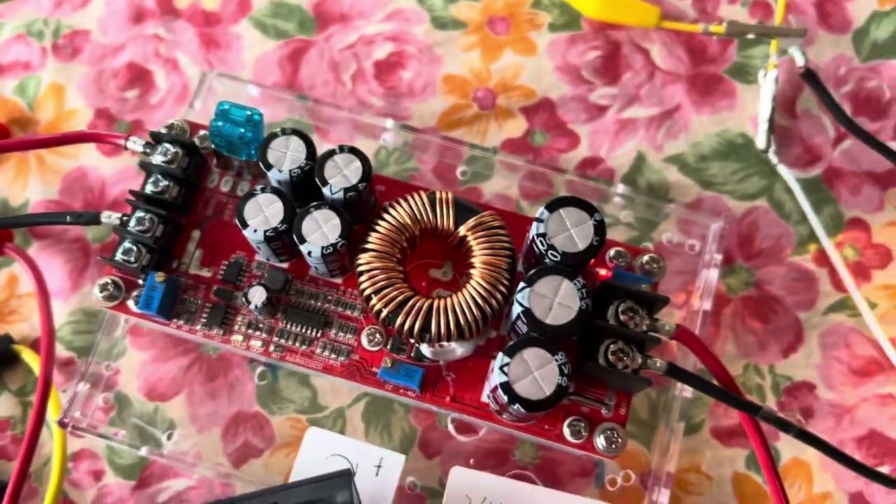 Power boost converter how does it works