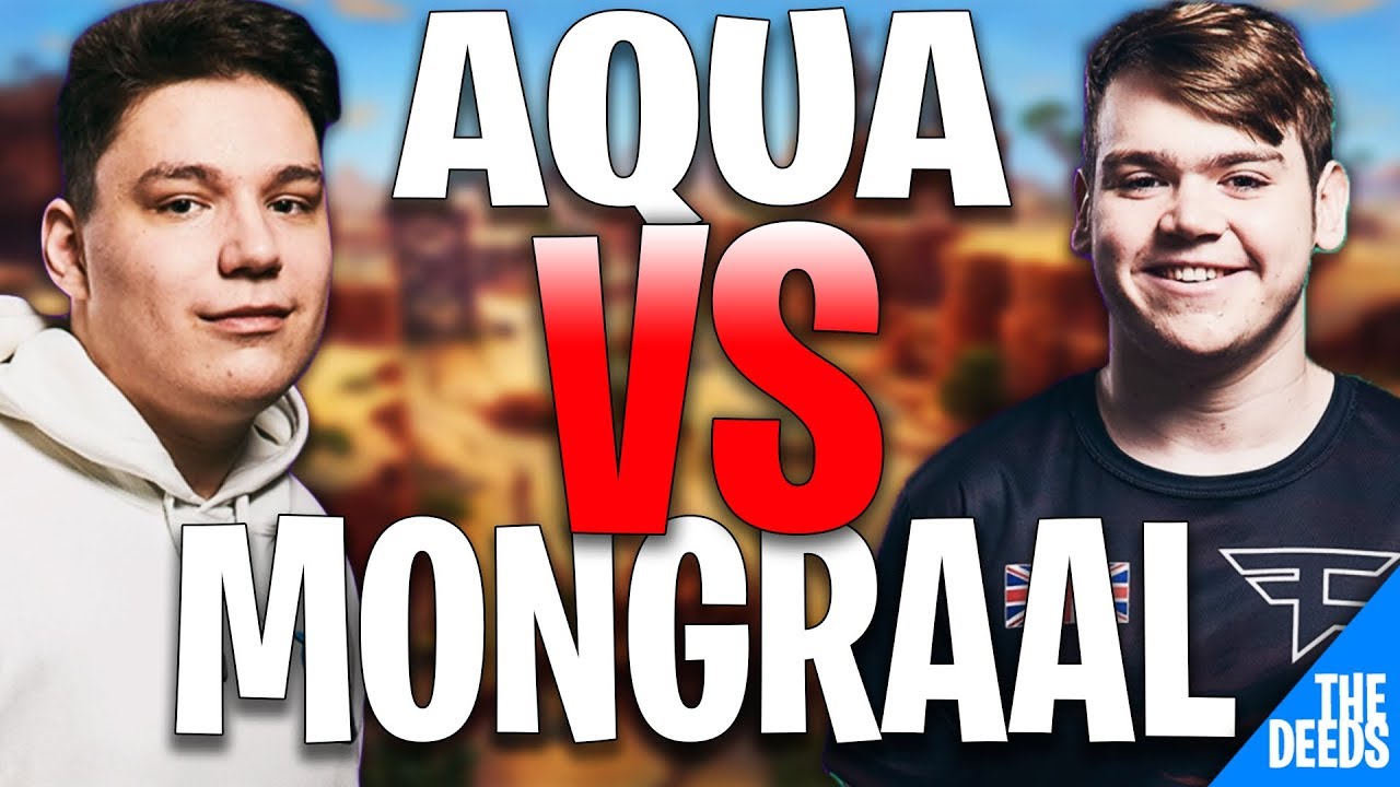 FaZe Mongraal 1 VS 1 Cooler Aqua | Creative 1v1 *EPIC EU BUILD FIGHTS*