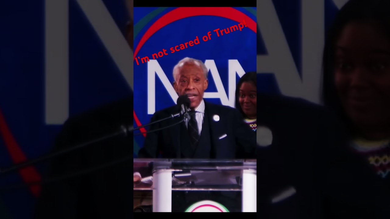 Если я буду сражаться, он будет сражаться за меня... #alsharpton #politics #viral #viralvideo #mo...