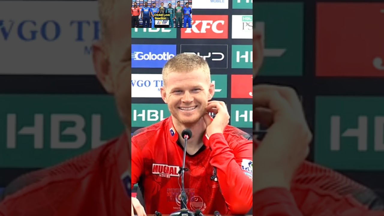 Ipl vs Psl | Sam Billings shock Pakistani Media during | press conference