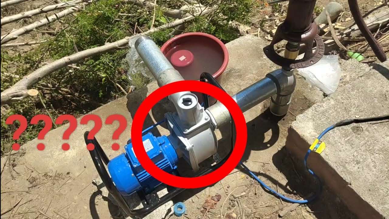 3HP SELF IMPELLING SOLAR PUMP..MALAKAS DIN BA?