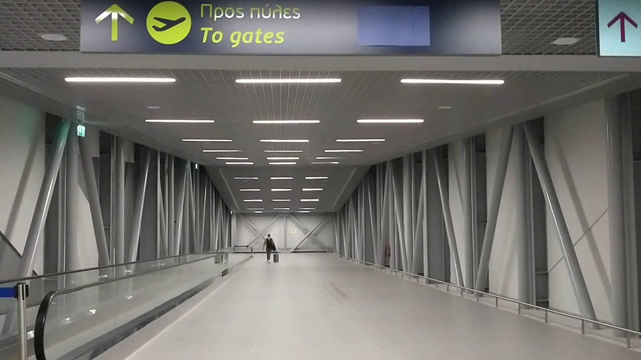 Thessaloniki Airport New Terminal - Work in progress. Part 2/2
