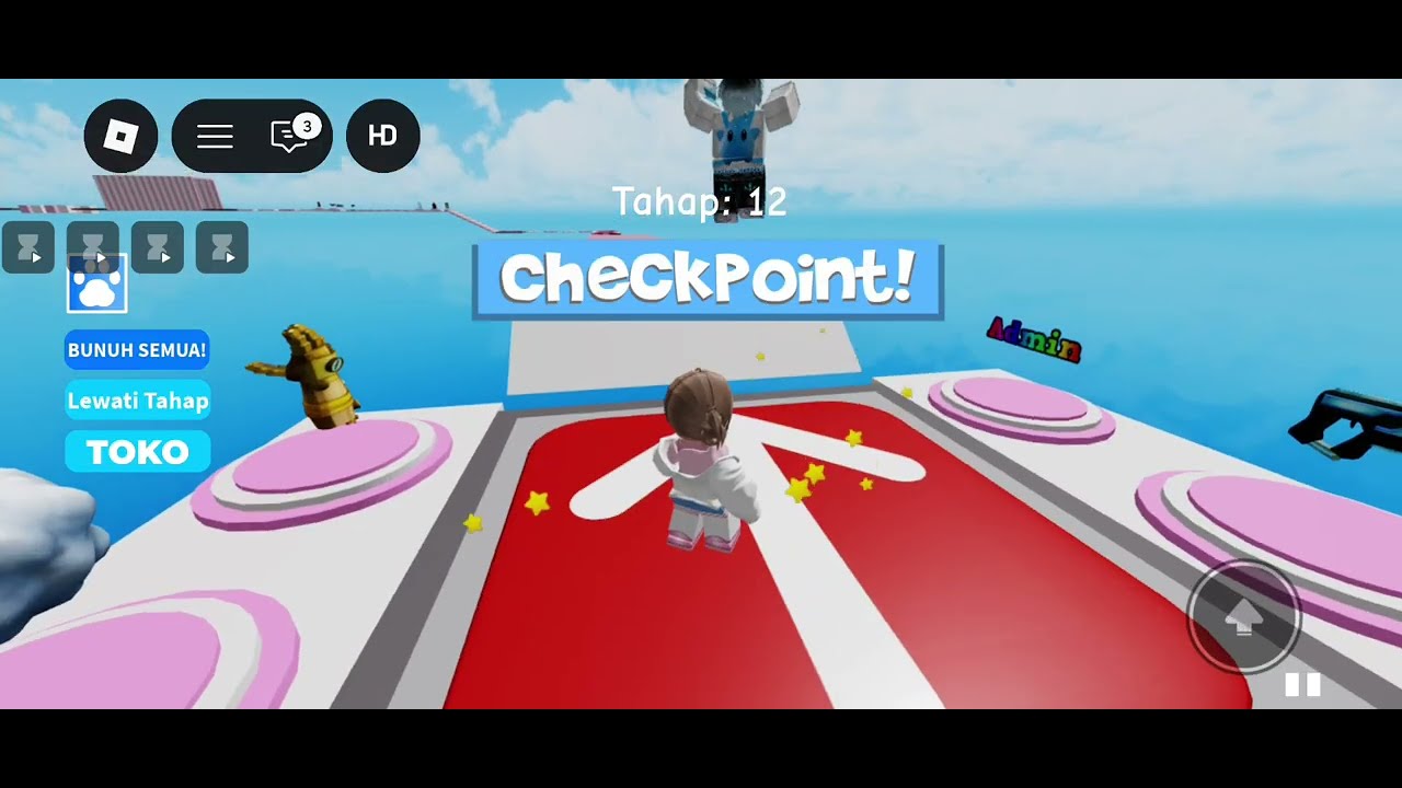 Roblox: Menelusuri Obby Tower 🔥🗼