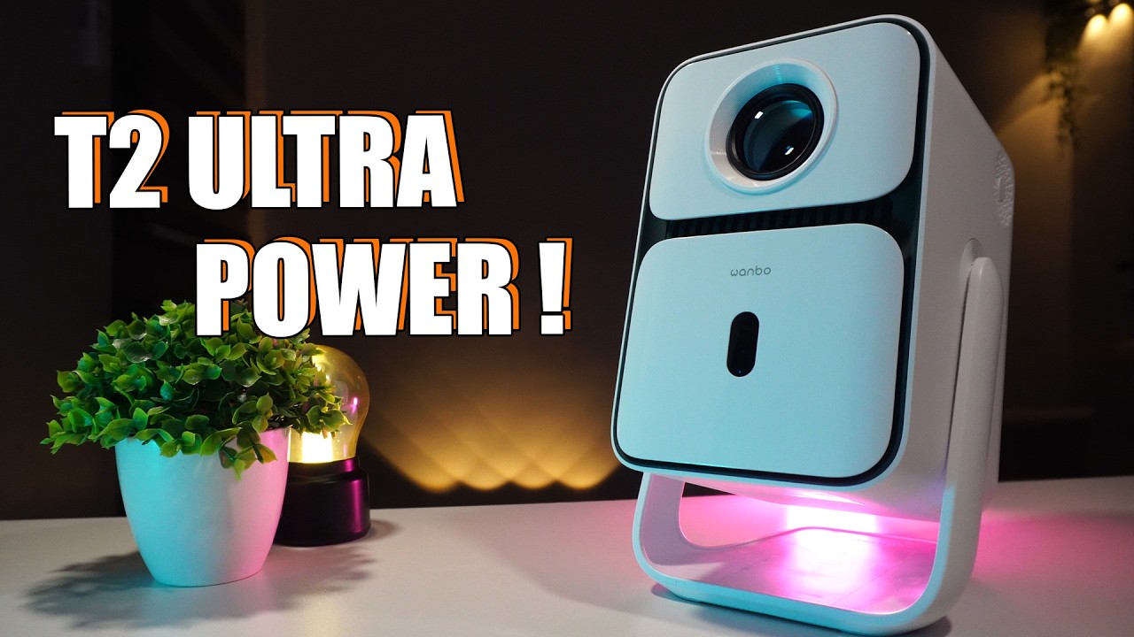 Ultra Instinct projector : Wanbo T2 Ultra