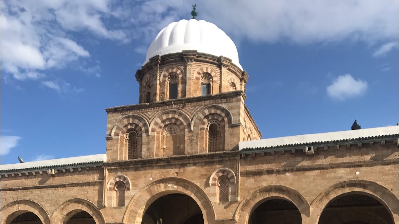 مسجد الزيتونه 🇹🇳