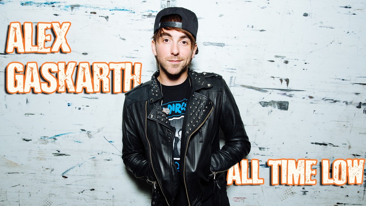 All Time Low's Alex Gaskarth - Touring, Side Projects & New Album!
