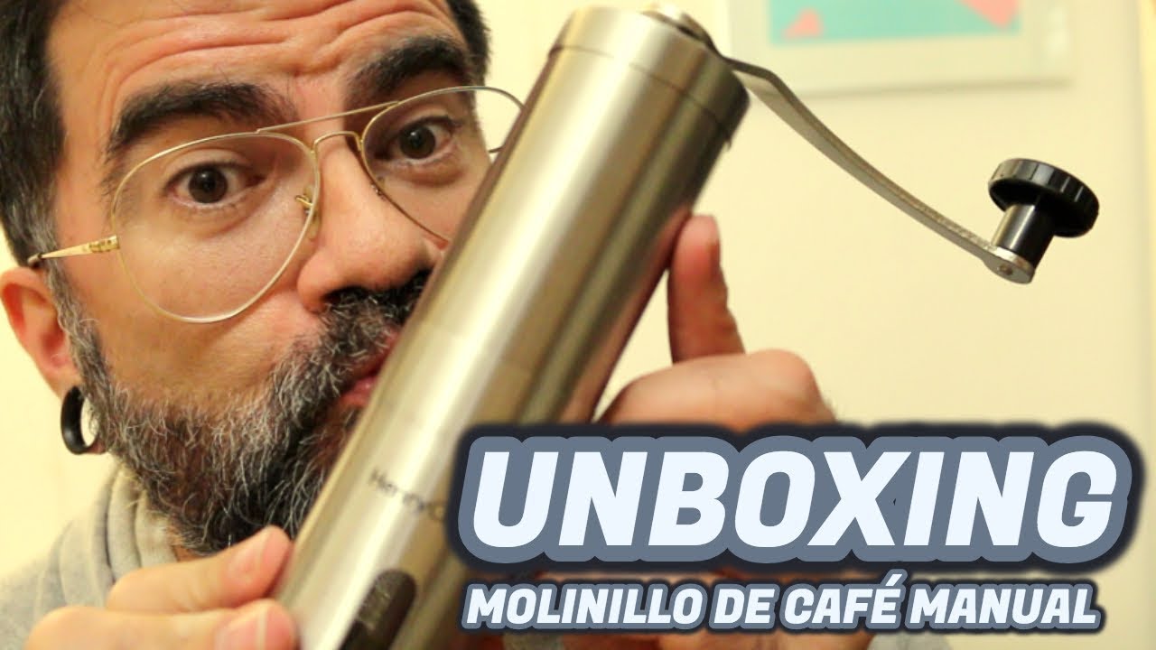 UNBOXING - Molinillo manual de café Henry Charles