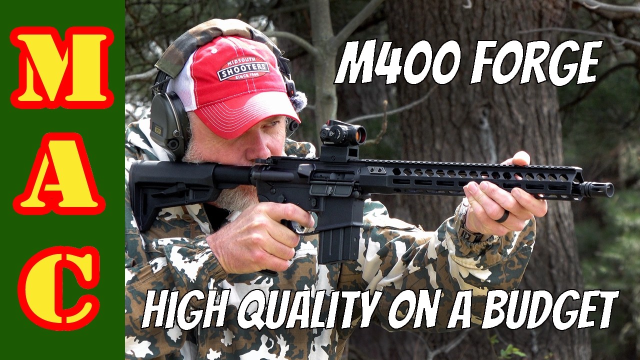 Доступная цена и высокое качество - Sig M400 Forge AR15