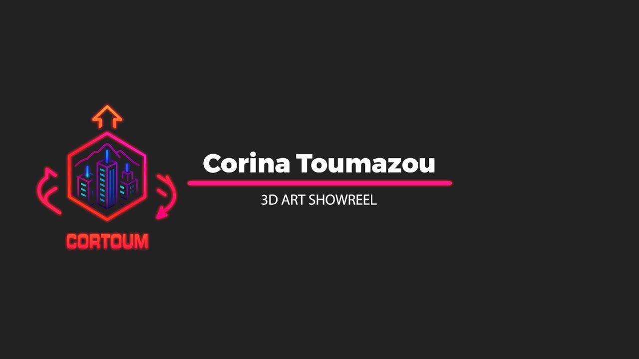 3D Art Showreel - Corina Toumazou | cortoum