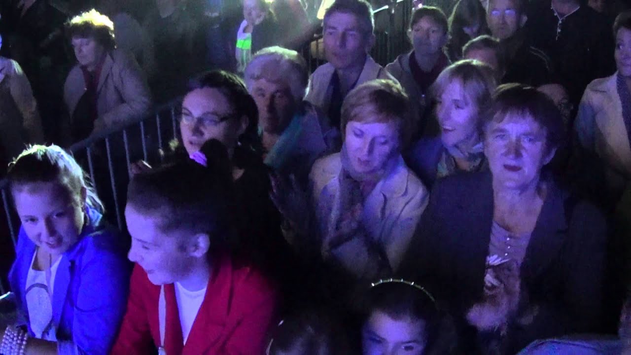 Wojew&oacute;dzkie Świeto Chrzanu - Fragment koncertu Bayer Full w Osjakowie