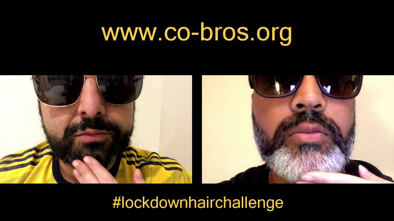 Grow Hair Lockdown Challenge by CoBros!