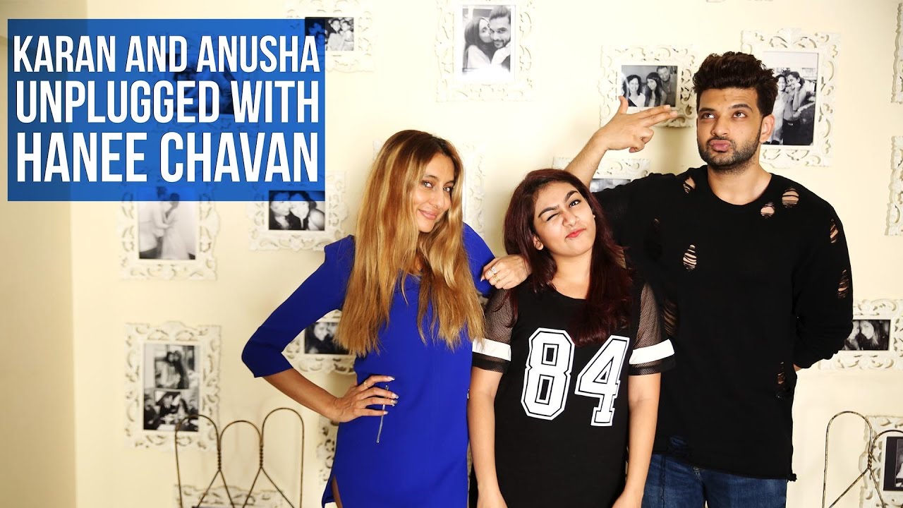 Karan Kundra and Anusha Dandekar Unplugged with Hanee Chavan