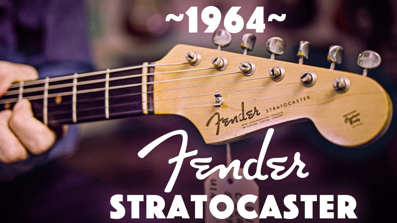 The CLEANEST 1964 Fender Stratocaster We Have Ever Seen
