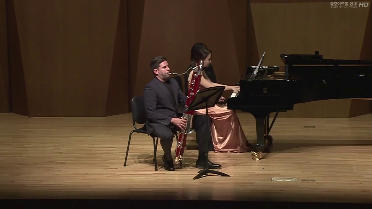 G. Deutschmann Sonate for contrabassoon and Piano
