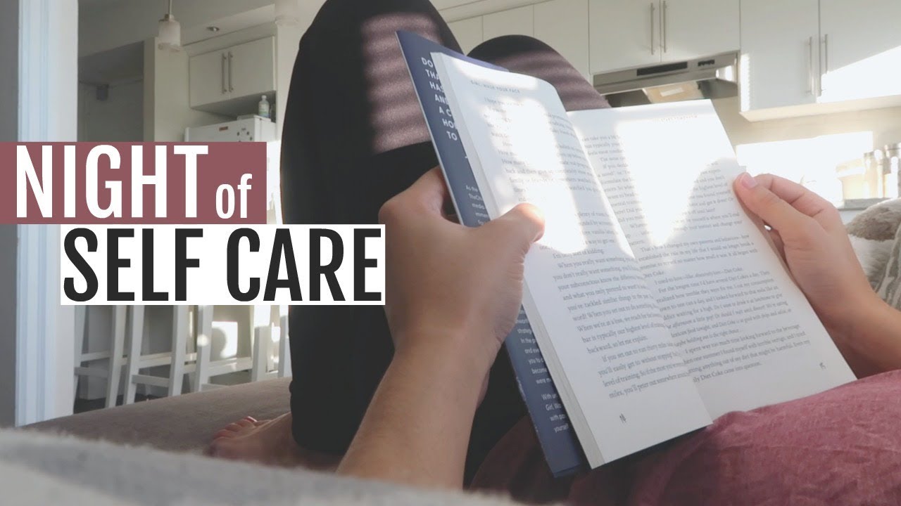 SELF CARE NIGHT ROUTINE | pampering tips + habits