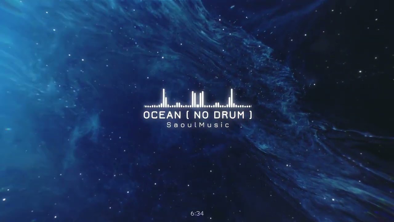SaoulMusic - Ocean relaxation with real Middle East drum