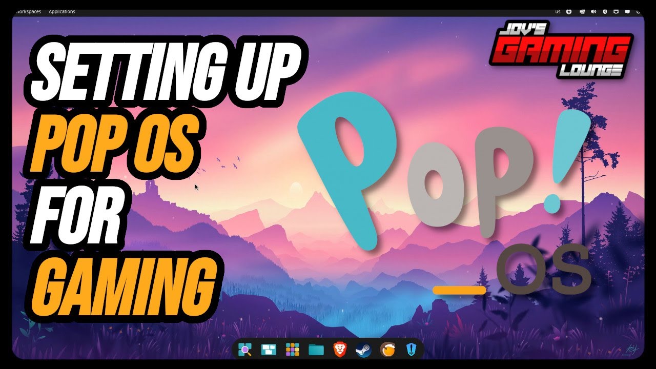 PopOS для игр (2026) | Настройка игр на Linux