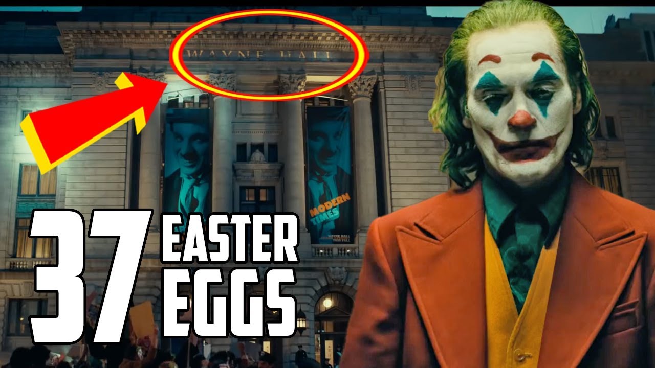 Joker Trailer: Every Easter Egg and Secret