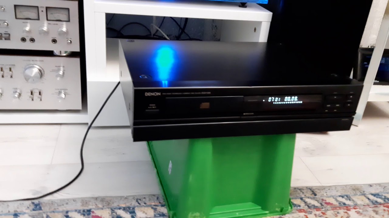 Test cd Denon DCD-1290.