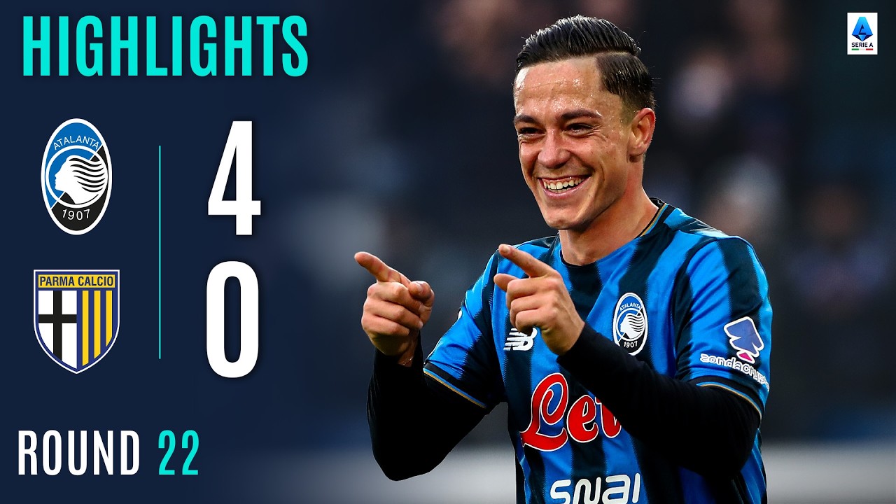 ATALANTA-PARMA | HIGHLIGHTS | SERIE A 2025/26